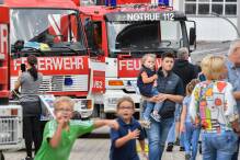 Feuerwehrtechnik zum Anfassen: Fahrzeuge begeistern Besucher
