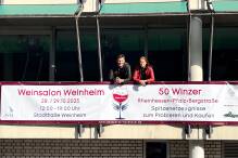 Weinsalon Weinheim serviert 50 Winzer und viel gute Laune 
