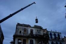 Tödlicher Hauseinsturz in Havannas Altstadt
