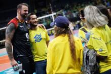 Gänsehaut bei Grozer: Volleyballer ganz nah an Olympia

