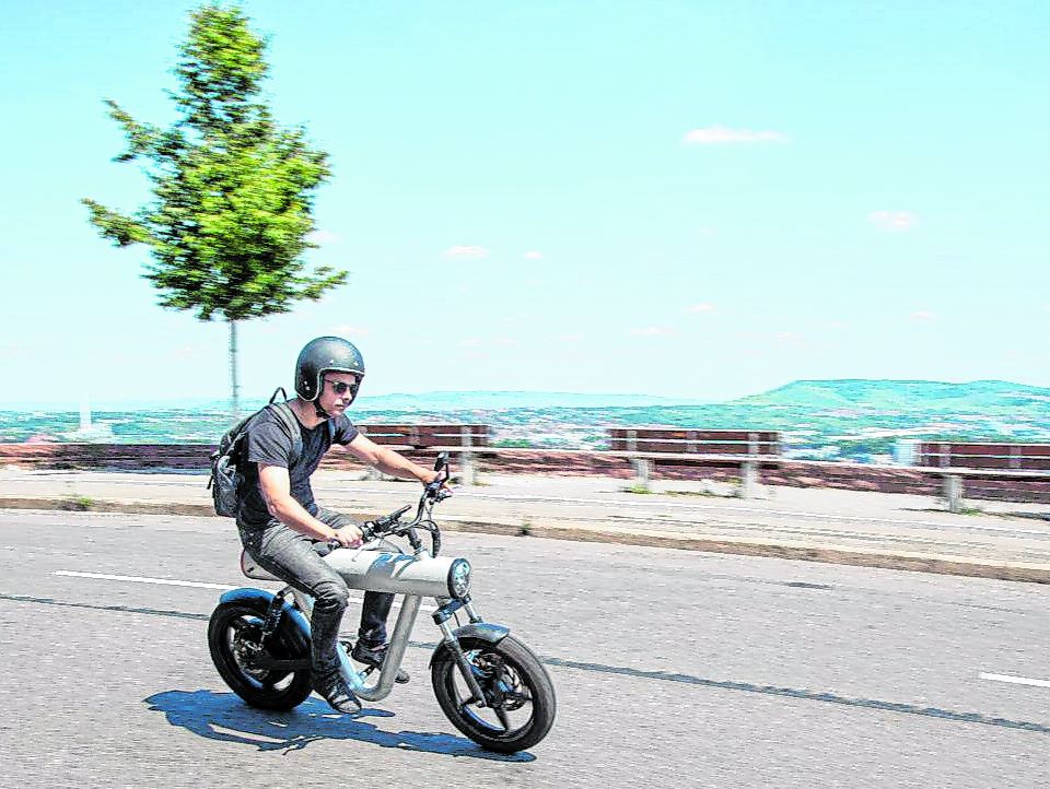 ELeichtkraftrad „Pocket Rocket“ kommt auf den Markt WNOZ