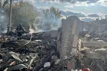 Mehr als 50 Tote durch russischen Angriff bei Charkiw
