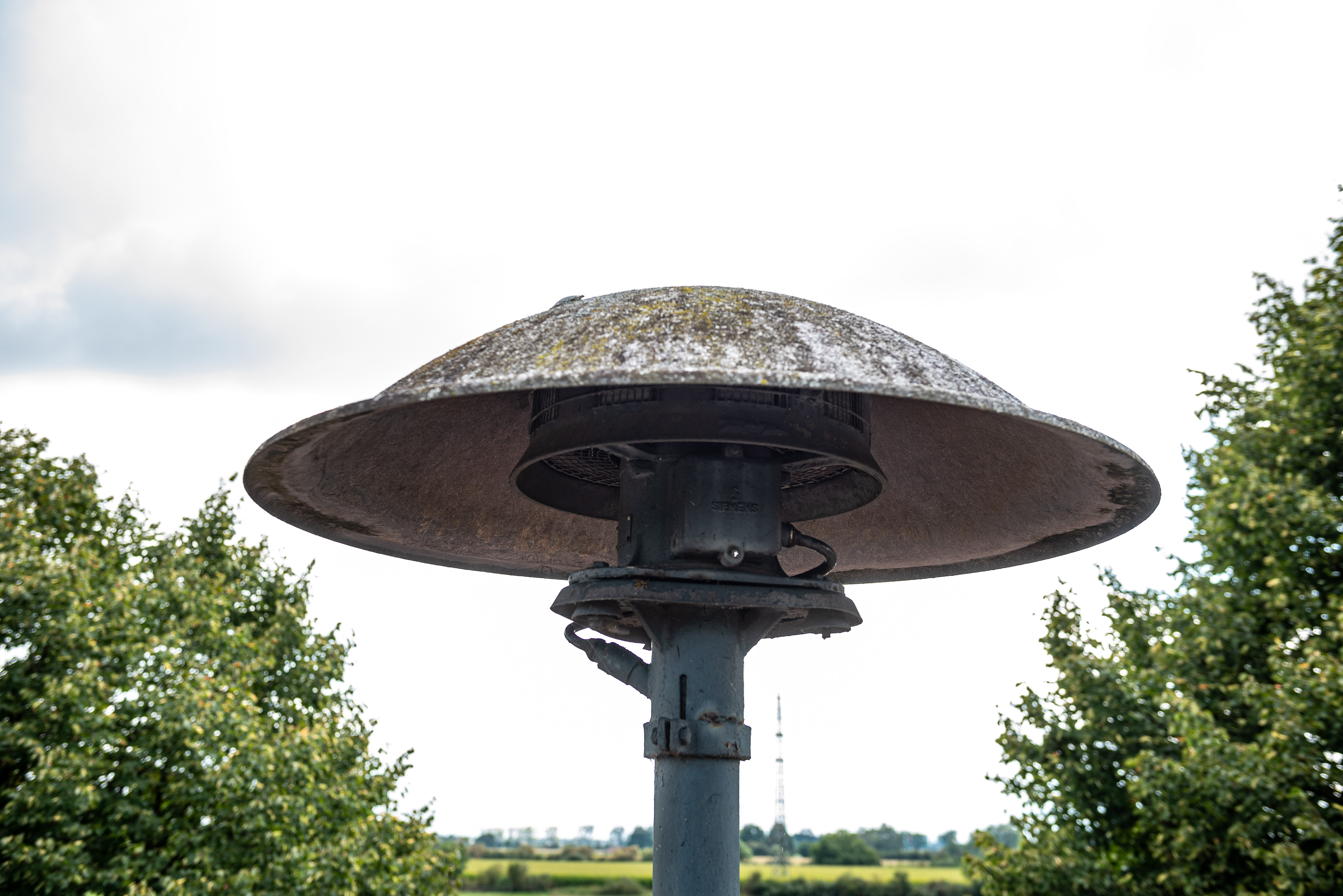 Sirenen werden überprüft WNOZ