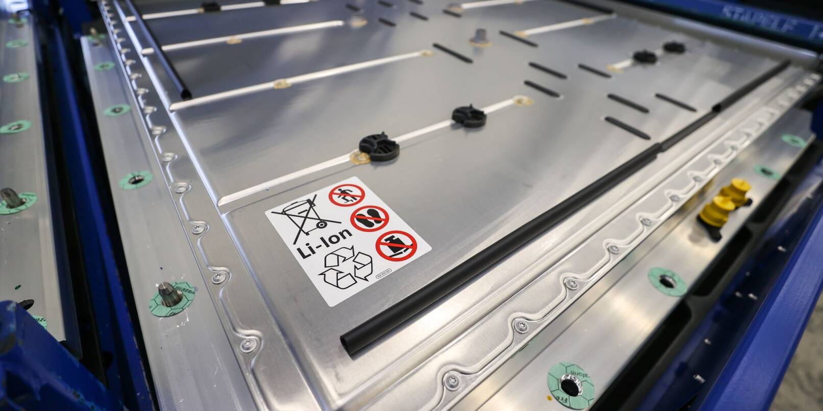 Eine Batterie für den VW ID.3. Eine Batterie für den VW ID.3.