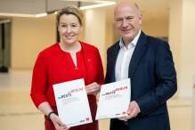 Berlin: CDU und SPD legen Koalitionsvertrag vor
