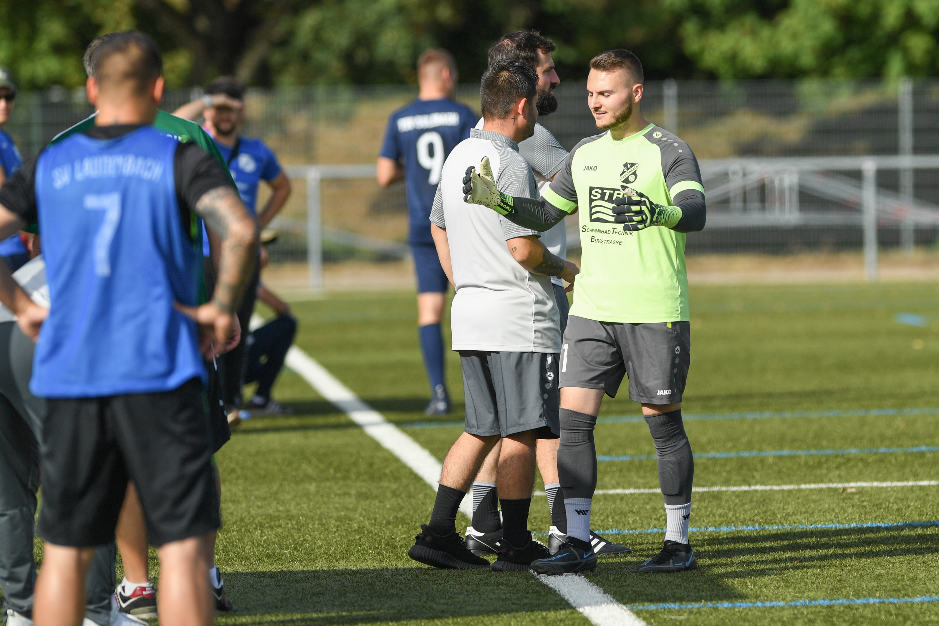 SV Laudenbach 75 Minuten in Unterzahl | WNOZ