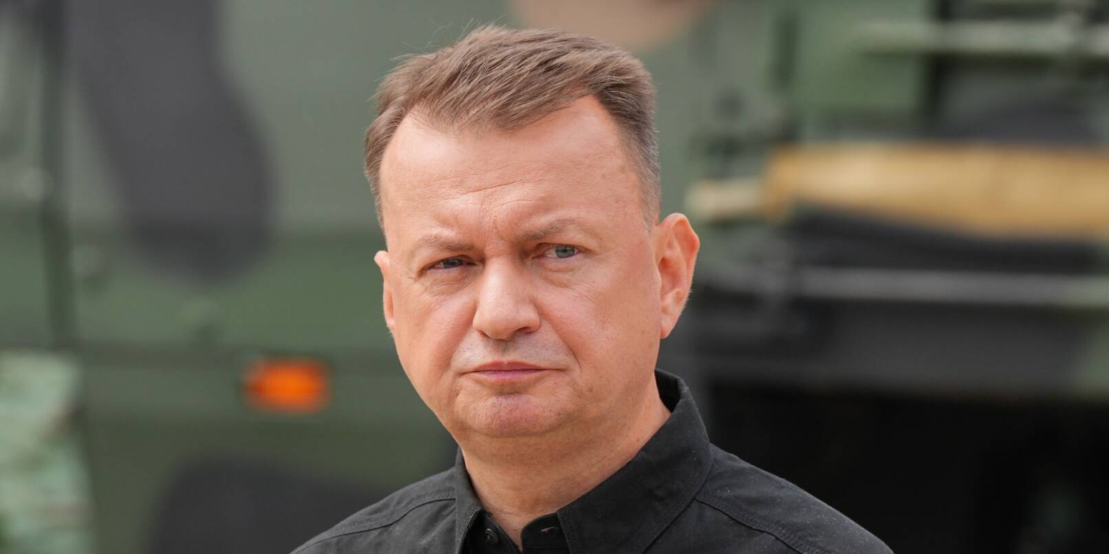 Polens Verteidigungsminister Mariusz Blaszczak. Polens Verteidigungsminister Mariusz Blaszczak.