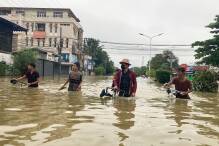 Schwere Überflutungen in Myanmar - 14.000 Vertriebene
