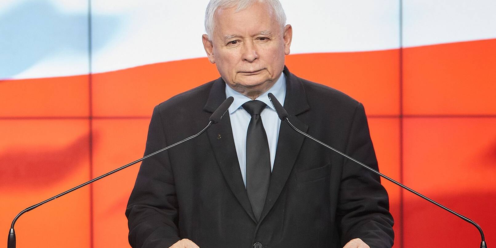 Jaroslaw Kaczynski ist der Vorsitzende der PiS-Partei.