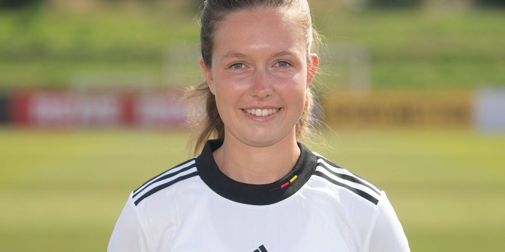 Fußball-Nationalspielerin Jana Feldkamp.