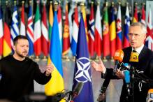 Selenskyj bittet bei Nato-Besuch um mehr Hilfe
