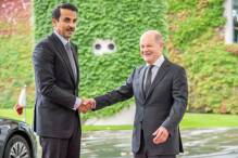Scholz empfängt Emir von Katar zu Gesprächen 
