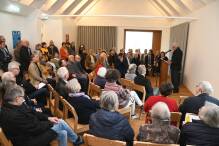 Neues Gemeindehaus und Kirche in Laudenbach eingeweiht 