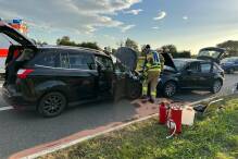 Update: Drei Leichtverletzte bei Unfall in Weinheim
