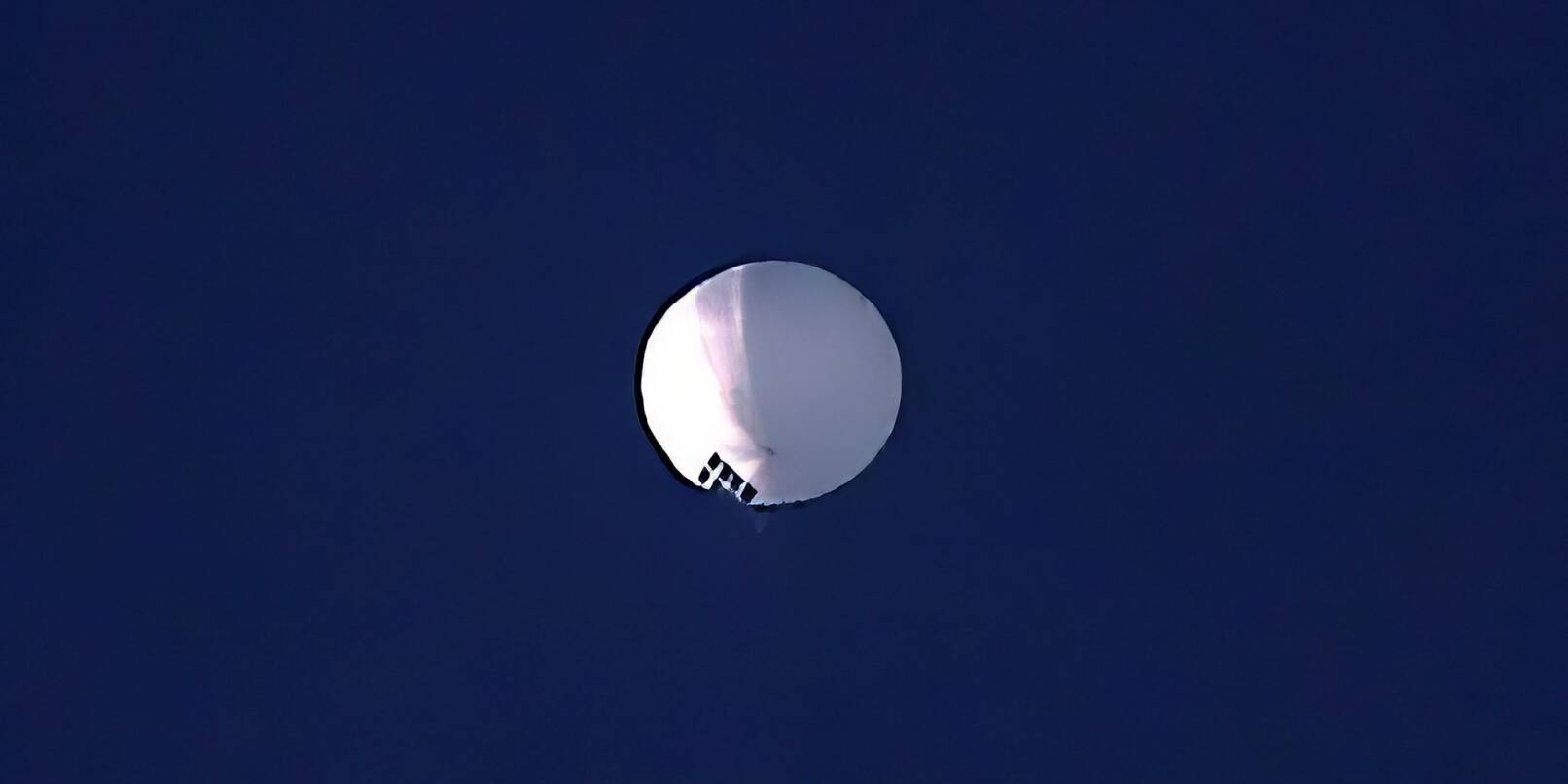 Der chinesische Ballon soll Daten über US-Militärstandorte gesammelt haben.