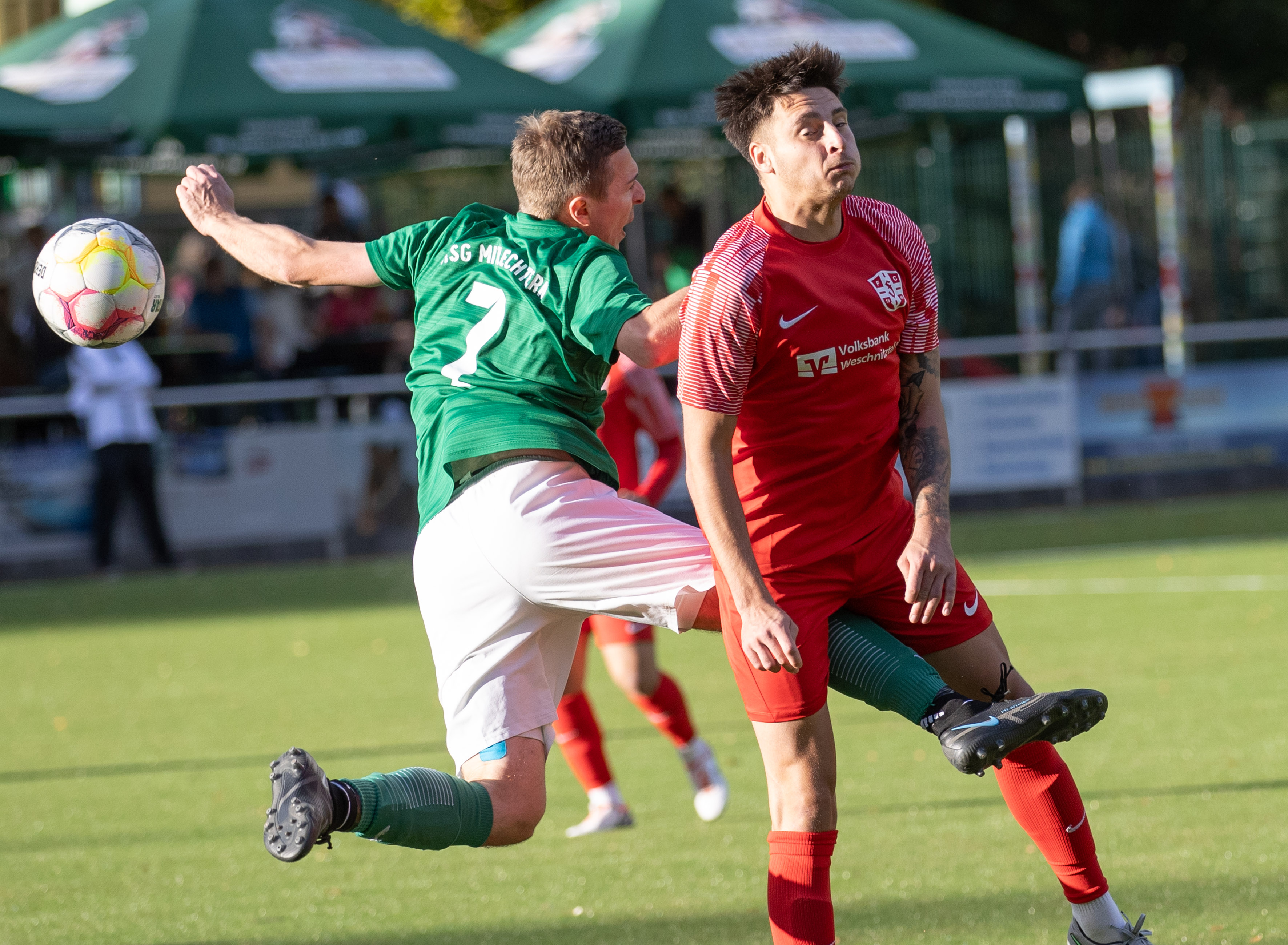 Kreisoberliga KSG Mitlechtern verliert Kerwespiel gegen FC Fürth WNOZ