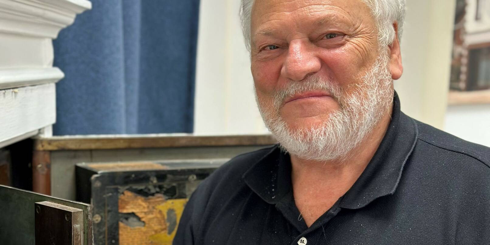Das Knacken des Tresors erforderte Fingerspitzengefühl: Das hat der Vollprofi Karl-Heinz Volk natürlich. Das Knacken des Tresors erforderte Fingerspitzengefühl: Das hat der Vollprofi Karl-Heinz Volk natürlich.
