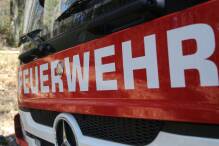 Bewohner löschen Brand in Weinheimer Unterkunft
