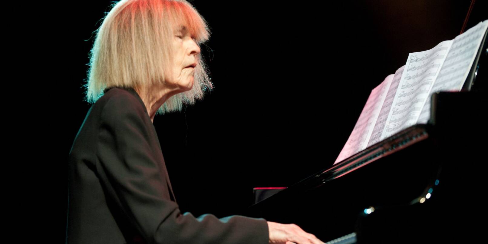 Carla Bley auf dem Moers Festival 2012. Jetzt ist die Pianistin im Alter von 87 Jahren gestorben.