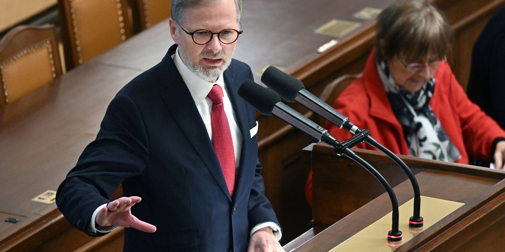 Tschechiens Ministerpräsident Petr Fiala.