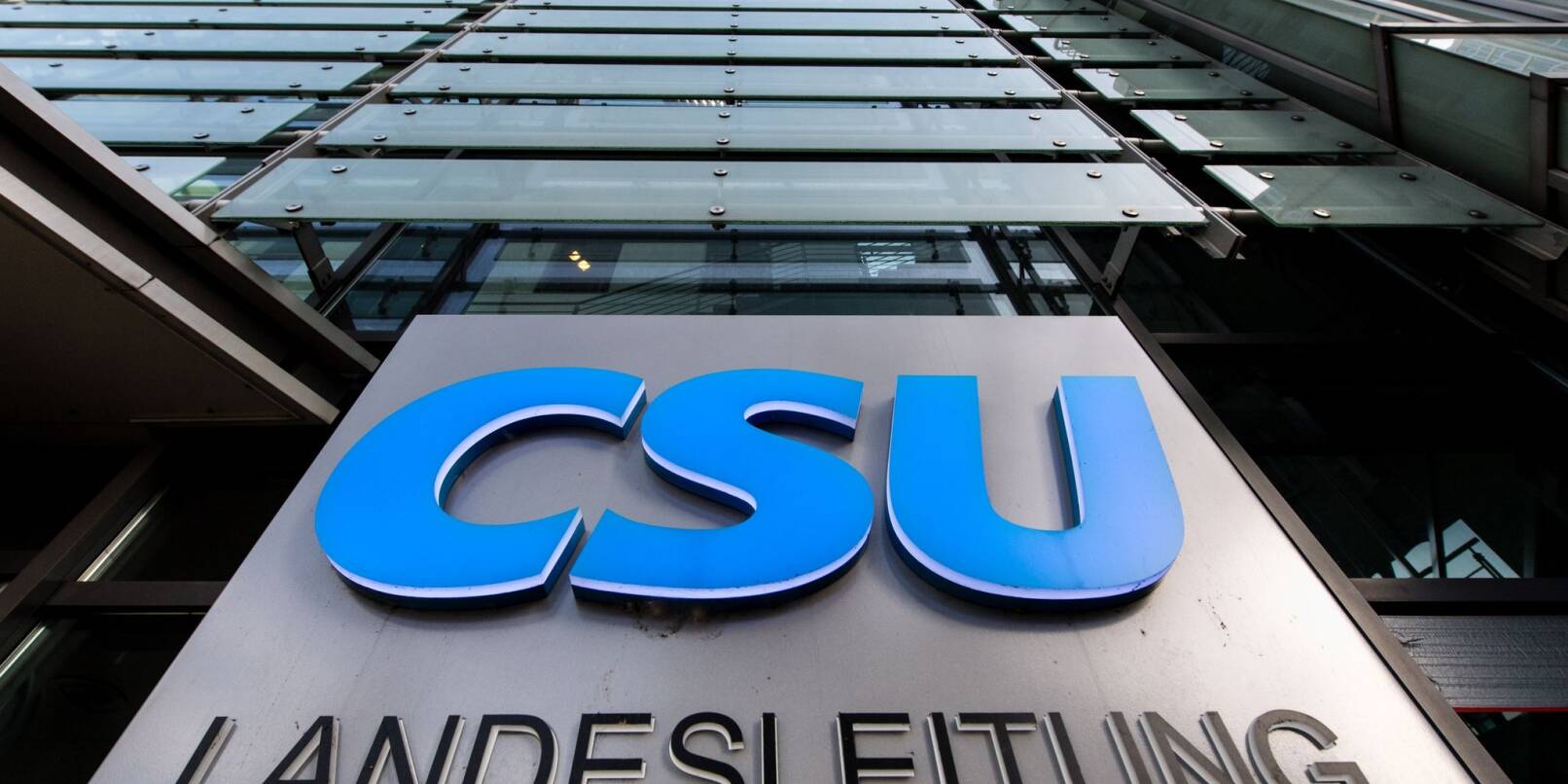 Die CSU-Zentrale in München.