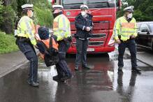 Klimaaktivist angefahren - Strafbefehl gegen Lkw-Fahrer
