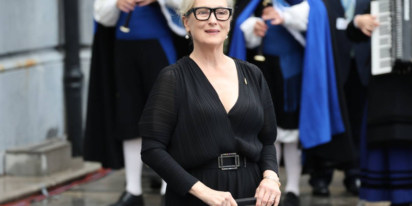 Die US-Schauspielerin Meryl Streep kommt zu der Verleihung der diesjährigen Prinzessin-von-Asturien-Preise.