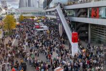 Buchmessen-Bilanz: 215.000 Besucher kommen nach Frankfurt
