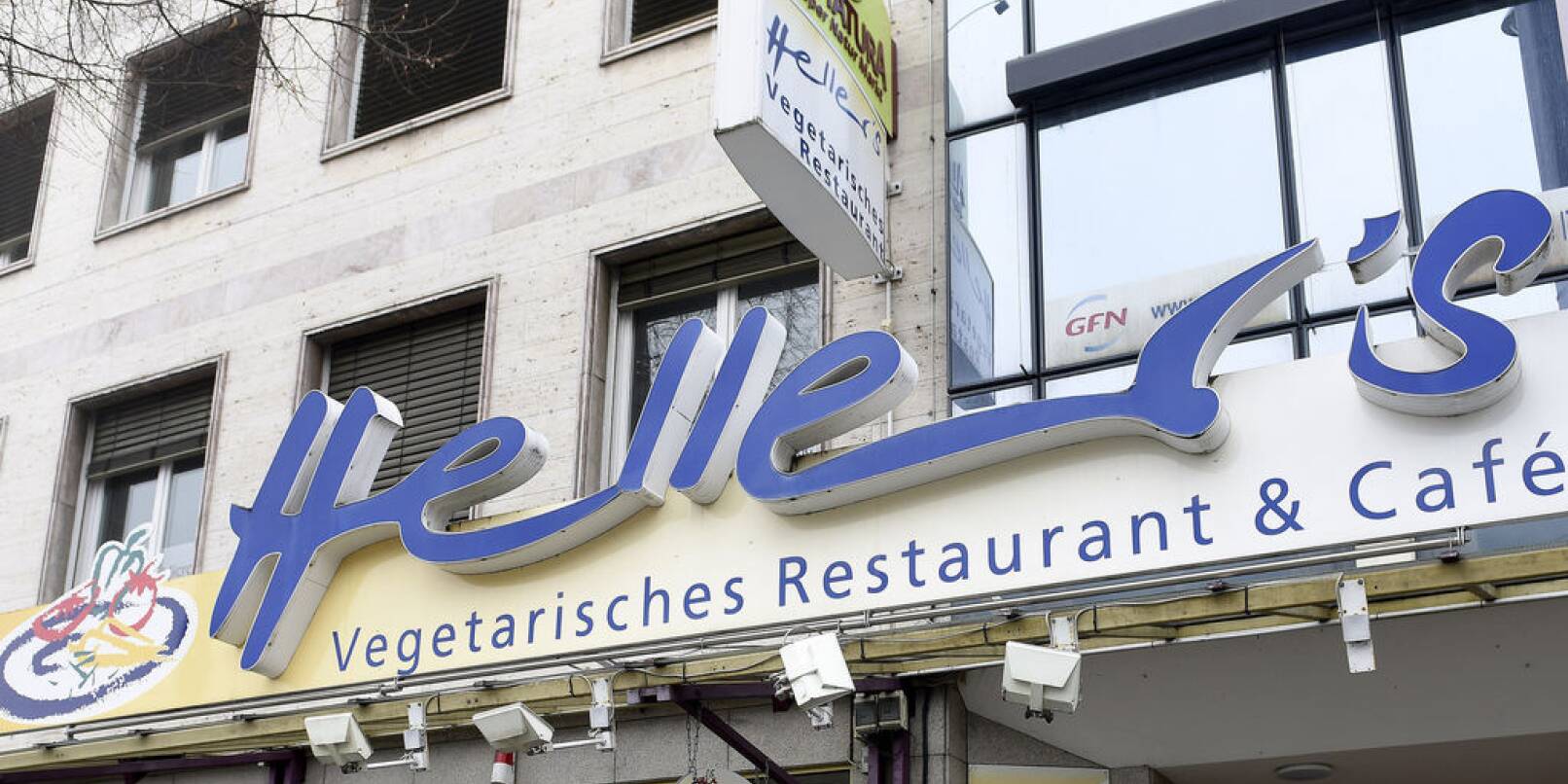 Heller's Restaurant im Mannheimer Quadrat N7 ist ein Traditionslokal.