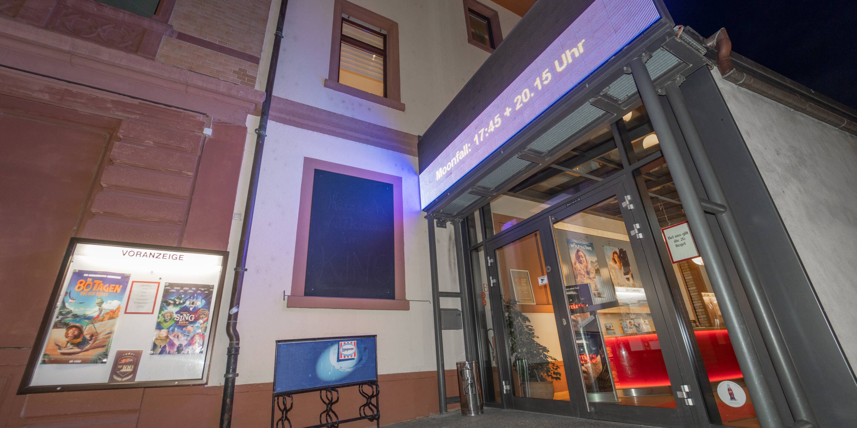 Weinheim kann auch Kino | WNOZ