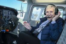 Wunsch erfüllt: 93-Jährige in Schottland fliegt Cessna
