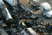 USA: Sieben Tote bei Unfall-Inferno mit 158 Fahrzeugen

