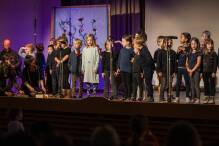 Junge Talente der Musikschule begeistern mit märchenhafter Aufführung von Dornröschen 