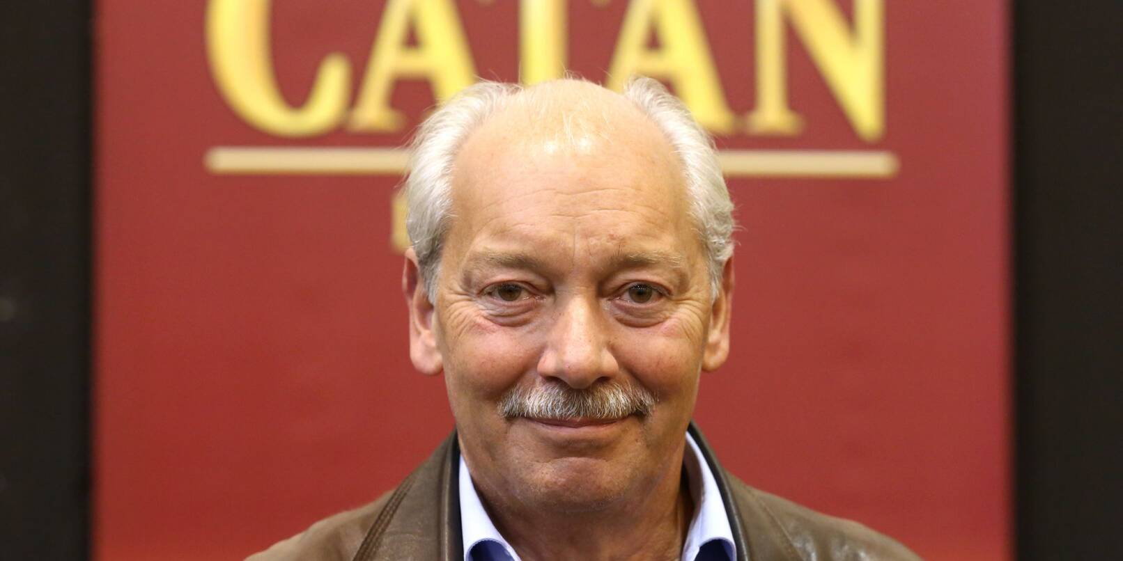 Der mittlerweile verstorbene Erfinder des Strategiespiels "Die Siedler von Catan", Klaus Teuber.
