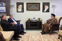 Hisbollah-Chef trifft Hamas-Vizechef
