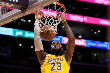 NBA: Erster Saisonsieg für die LA Lakers
