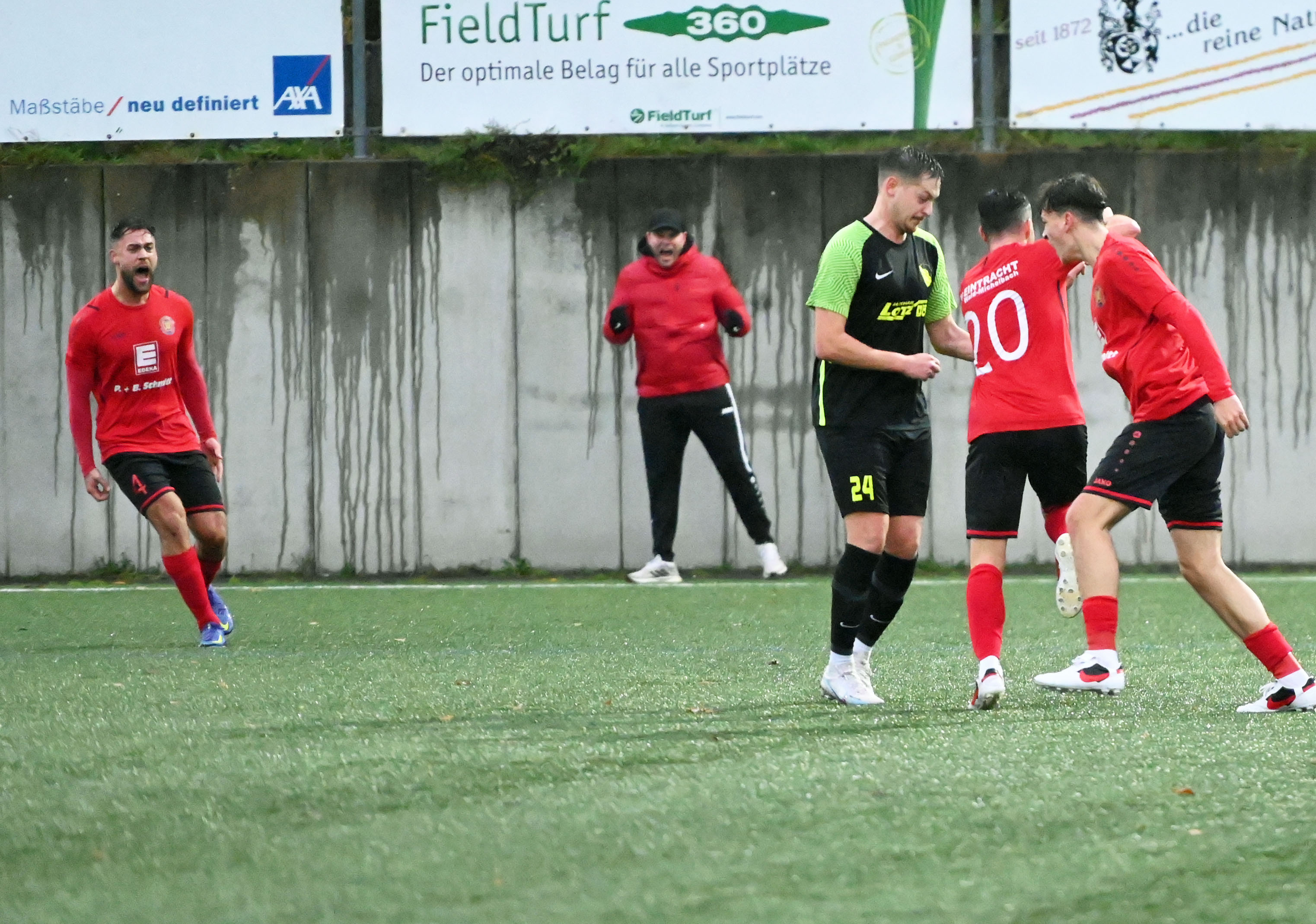 ET WaldMichelbach gewinnt das VerbandsligaDerby WNOZ