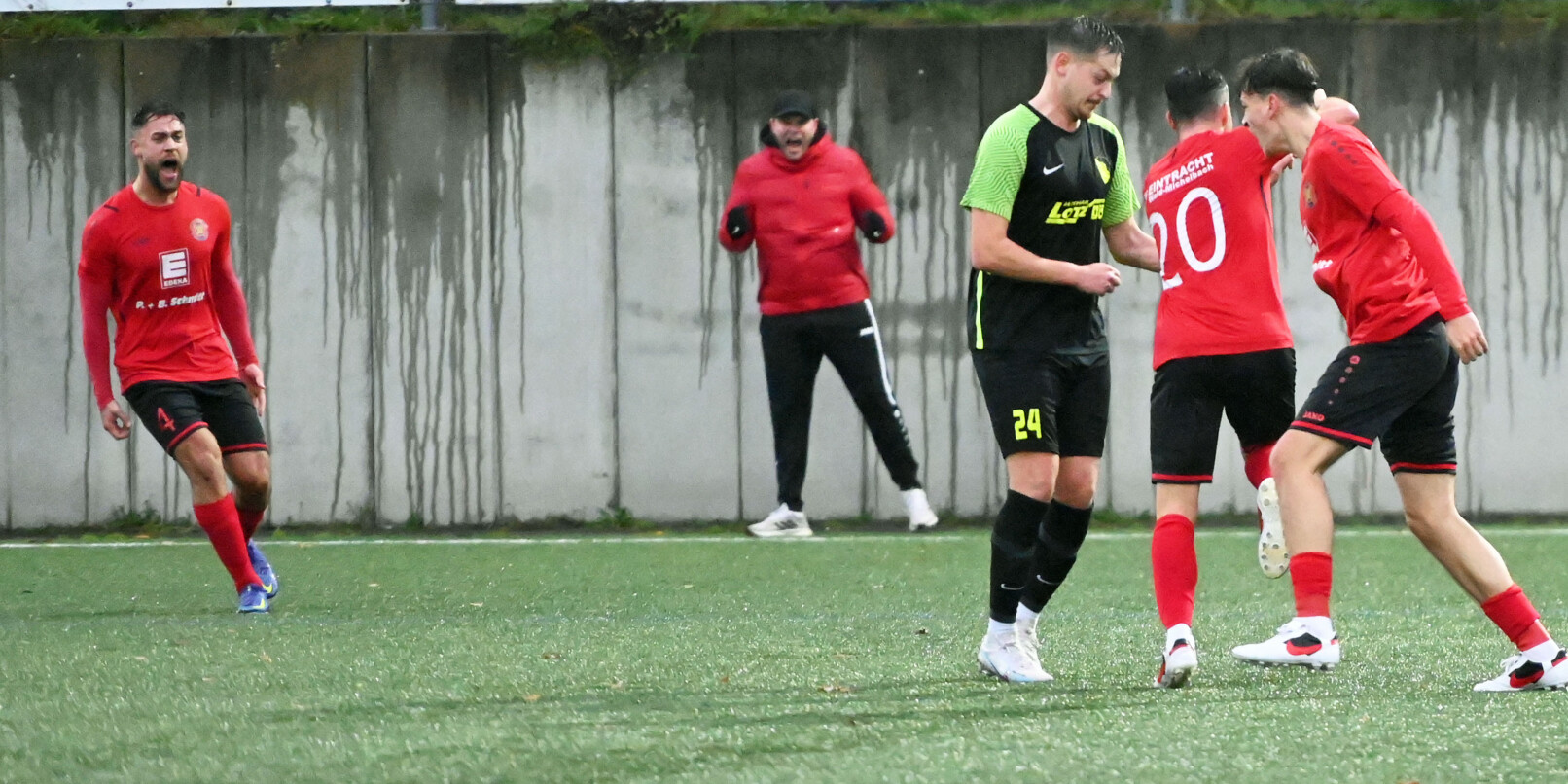 Daniel Ripperger ET Wald-Michelbach gewinnt das Verbandsliga-Derby | WNOZ