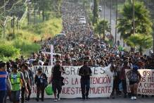 Tausende Migranten in Karawane durch Mexiko Richtung USA
