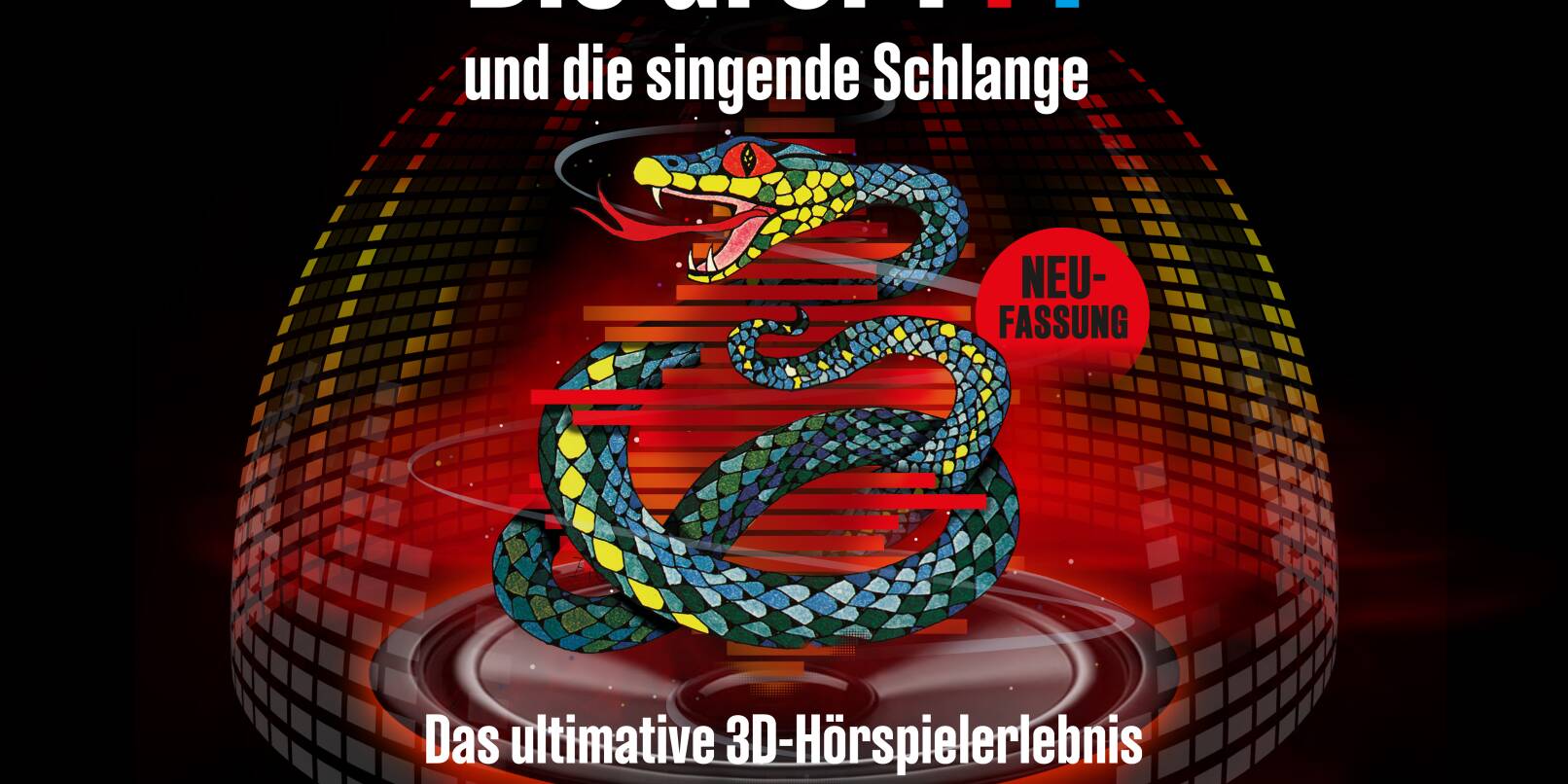Die drei ??? und die singende Schlange heißt das Hörspielabenteuer, das man am Samstag, 4. November, im Planetarium Mannheim erleben kann.