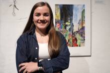 Cosima Hilkert gewinnt Jugendkunstpreis 
