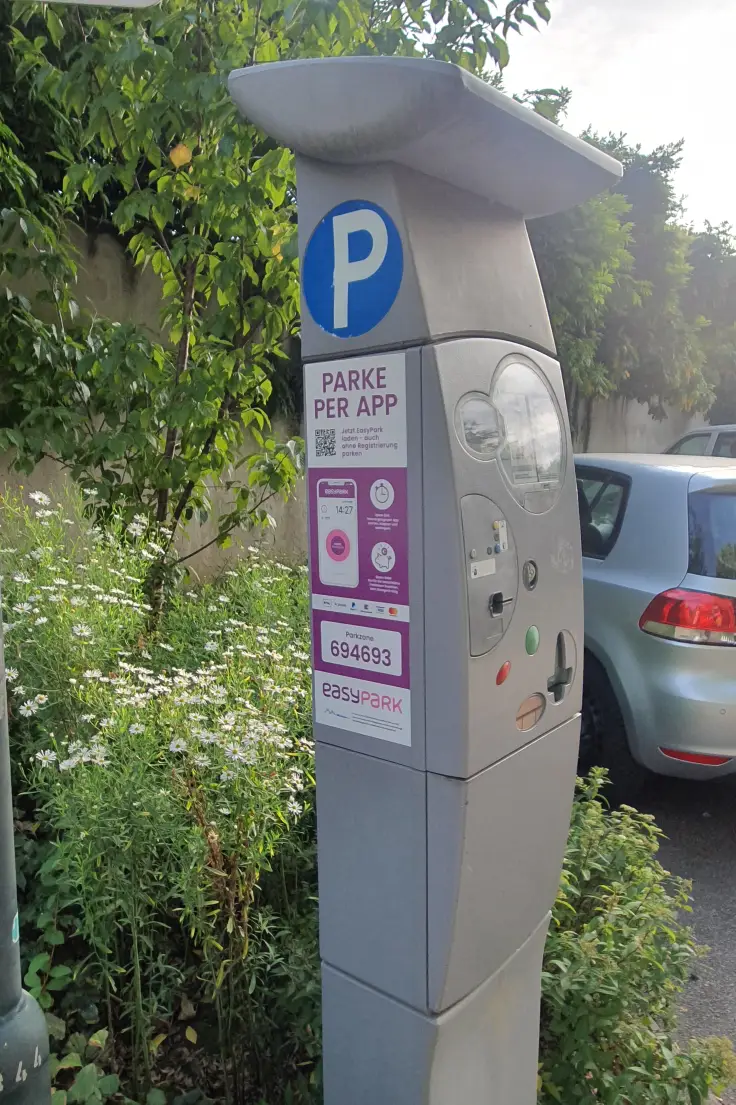 In Weinheim wird das Parken digitalisiert