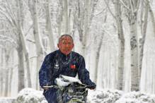 Starker Wintereinbruch in China - Tote Hirtinnen in Mongolei
