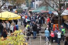Am kommenden Sonntag ist Martinsmarkt in Fürth
 
