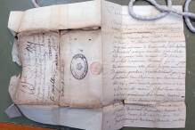 Nach 265 Jahren: Beschlagnahmte Briefe an Seeleute geöffnet
