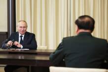 Putin trifft chinesischen Befehlshaber in Moskau
