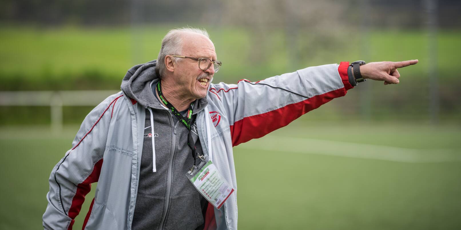 Head Coach Ludwig Brenner (VfL Birkenau) verliert nicht gern.