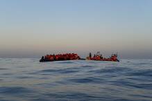 «Geo Barents» nimmt 440 Mittelmeermigranten an Bord
