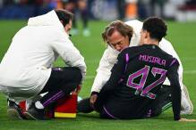 Bayern-Youngster Musiala fällt mit Muskelfaserriss aus
