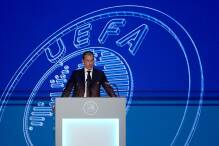 Slowene Ceferin als UEFA-Präsident wiedergewählt
